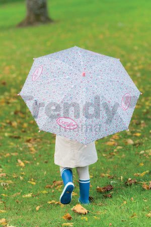 Dáždnik kvetinový Flowers Umbrella Les Bagages Corolle 62 cm rúčka a 83 cm priemer