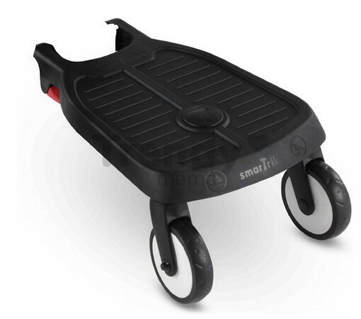 Stupienok s kolieskami k trojkolke a kočíku STR Buddy Board smarTrike pre extra batožinu