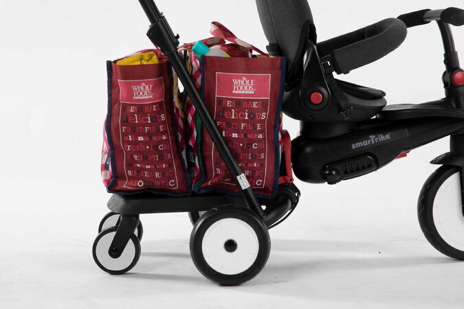 Stupienok s kolieskami k trojkolke a kočíku STR Buddy Board smarTrike pre extra batožinu
