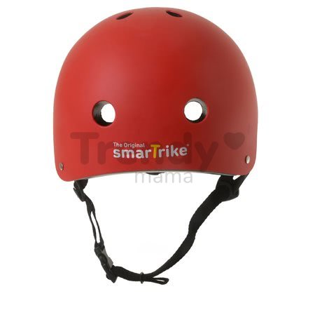 Prilba smarTrike M nastaviteľná veľkosť 55-58 cm s 11 vetračkami červená