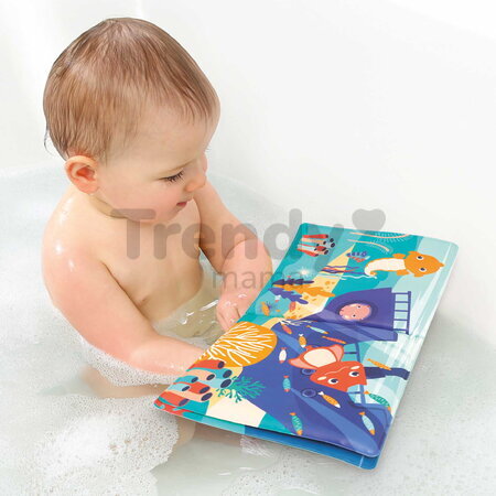 Knižka do vane s maňuškami na prsty Book & Puppets Ludi 5 maňušiek od 10 mes LU40018