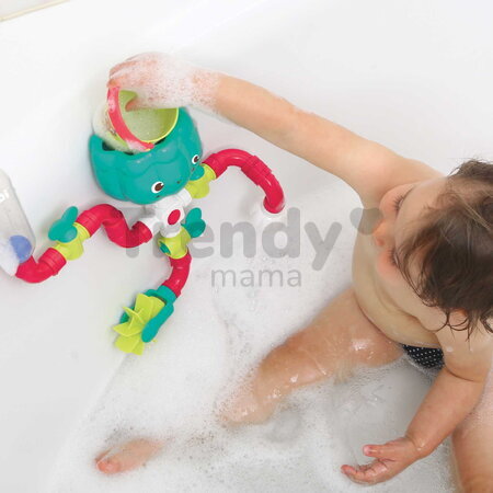 Vodný mlynček do vane Water Circuit Ludi s potrubím 14 dielov od 18 mes LU40061