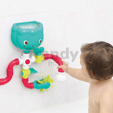 Vodný mlynček do vane Water Circuit Ludi s potrubím 14 dielov od 18 mes LU40061