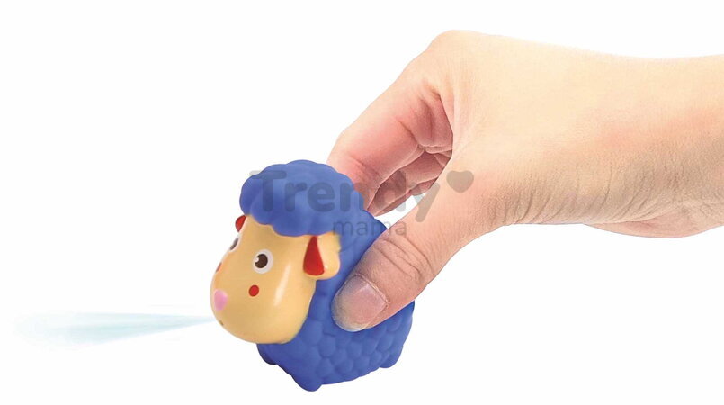 Hračky do vane Farma Farm Bath Toys Ludi striekacie 7 kusov od 10 mes LU40065