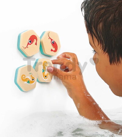Penové pexeso do vane Bath Memory Ludi v dóze 24 dielov od 18 mes LU40081