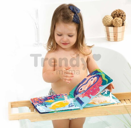 Knižka do vane Magic Bath Book Ludi s miznúcimi obrázkami od 10 mes