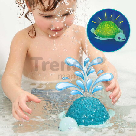 Veľká sada hračiek do vane Korytnačka Set Bath Toys Ludi s aktivitami 16 dielov od 10 mes LU40090