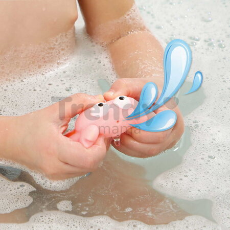 Veľká sada hračiek do vane Korytnačka Set Bath Toys Ludi s aktivitami 16 dielov od 10 mes LU40090