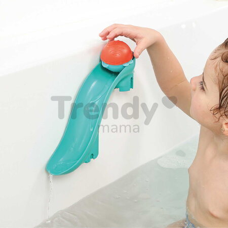 Veľká sada hračiek do vane Korytnačka Set Bath Toys Ludi s aktivitami 16 dielov od 10 mes LU40090