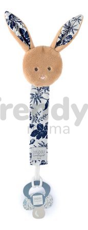 Klip na cumlík s plyšovým zvieratkom Boh'aime Doudou et Compagnie rôzne druhy 18 cm od 0 mes