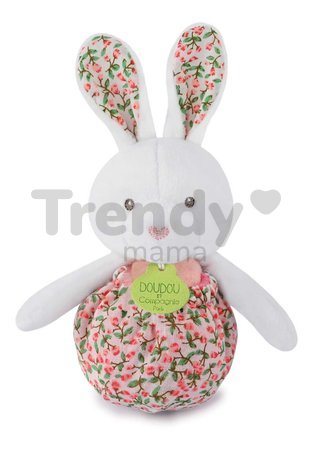 Plyšový zajačik Lapin Pop-up Doudou et Compagnie rôzne farby 20 cm od 0 mes