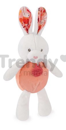 Plyšový zajačik Lapin Pop-up Doudou et Compagnie rôzne farby 20 cm od 0 mes