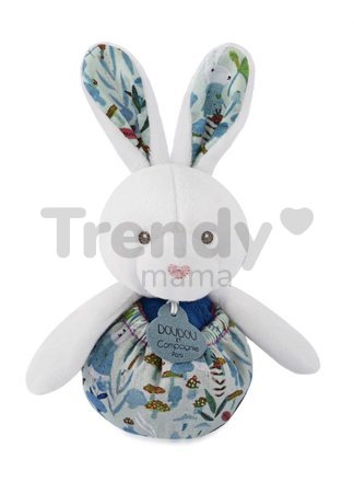 Plyšový zajačik Lapin Pop-up Doudou et Compagnie rôzne farby 20 cm od 0 mes