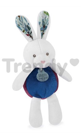 Plyšový zajačik Lapin Pop-up Doudou et Compagnie rôzne farby 20 cm od 0 mes