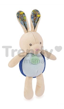 Plyšový zajačik Lapin Pop-up Doudou et Compagnie rôzne farby 20 cm od 0 mes