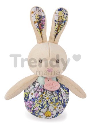 Plyšový zajačik Lapin Pop-up Doudou et Compagnie rôzne farby 20 cm od 0 mes