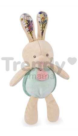 Plyšový zajačik Lapin Pop-up Doudou et Compagnie rôzne farby 20 cm od 0 mes