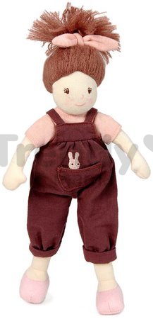 Bábika handrová Pippa Rag Doll ThreadBear 25 cm z jemnej mäkkej bavlny v darčekovom balení