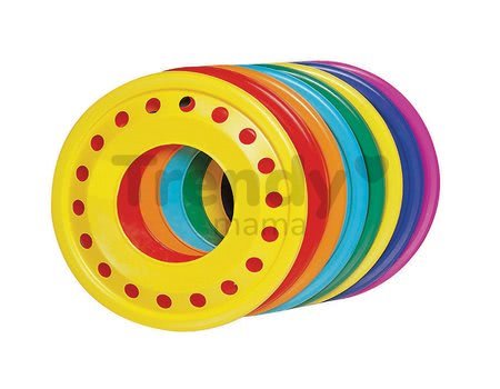 Lietajúci tanier Dohány priemer 28 cm dierkovaný od 3 rokov
