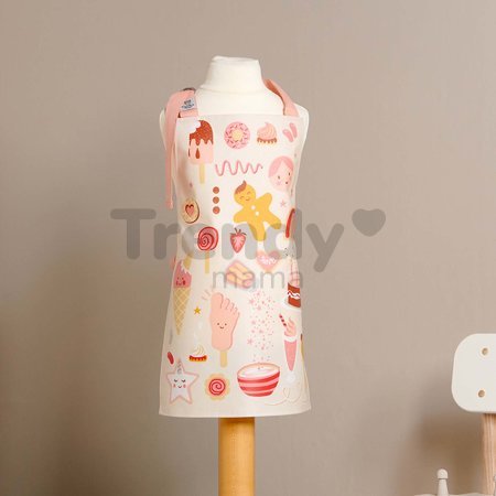 Zástera pre deti sladkosti Sweet Treats Apron ThreadBear s ochrannou vrstvou od 3-5 rokov