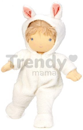 Bábika handrová Baby Lilli Doll ThreadBear 41 cm z jemnej mäkkej bavlny s odnímateľnou plienkou