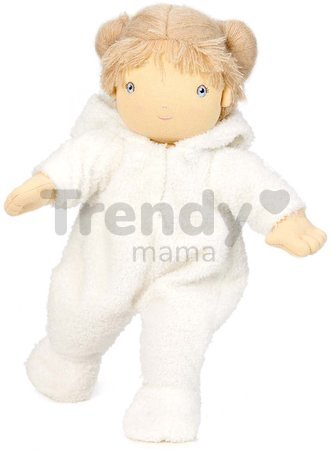 Bábika handrová Baby Lilli Doll ThreadBear 41 cm z jemnej mäkkej bavlny s odnímateľnou plienkou