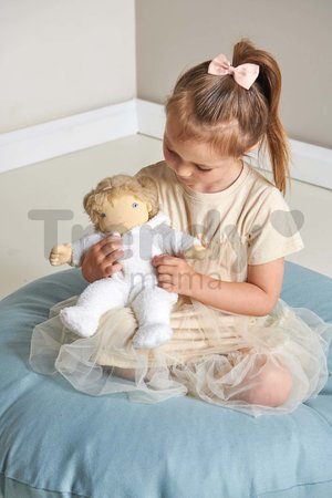 Bábika handrová Baby Lilli Doll ThreadBear 41 cm z jemnej mäkkej bavlny s odnímateľnou plienkou