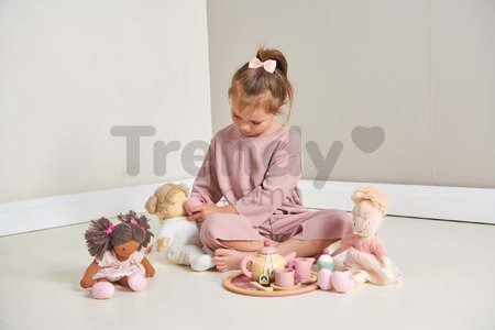 Bábika handrová Baby Lilli Doll ThreadBear 41 cm z jemnej mäkkej bavlny s odnímateľnou plienkou