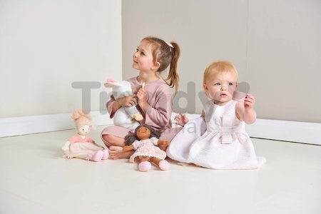 Bábika handrová Baby Lilli Doll ThreadBear 41 cm z jemnej mäkkej bavlny s odnímateľnou plienkou