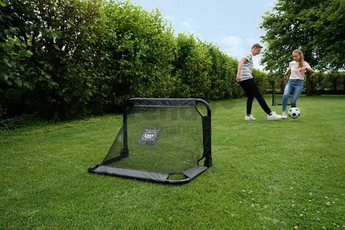 Futbalové bránky Pico steel football goal Exit Toys skladacie oceľový rám 2 kusy 90*60 cm
