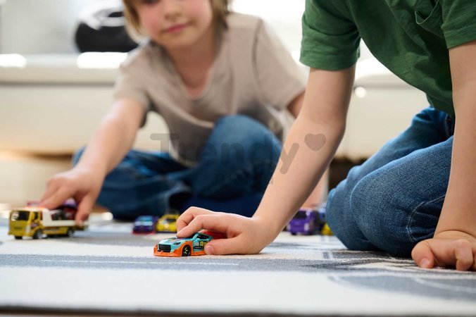 Transportér s autíčkom JDM Legends Majorette kovové s gumenými kolieskami 3 rôzne druhy