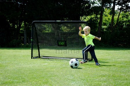 Futbalová bránka Maestro steel football goal Exit Toys oceľový rám 180*120 cm