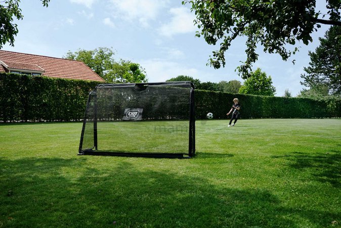 Futbalová bránka Maestro steel football goal Exit Toys oceľový rám 180*120 cm