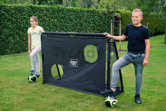 Futbalová bránka Maestro steel football goal Exit Toys oceľový rám 180*120 cm - model 2026 ET41031010
