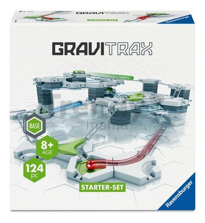 Guľôčková dráha Štartovacia súprava Starter Set GraviTrax 124 dielikov od 8 rokov