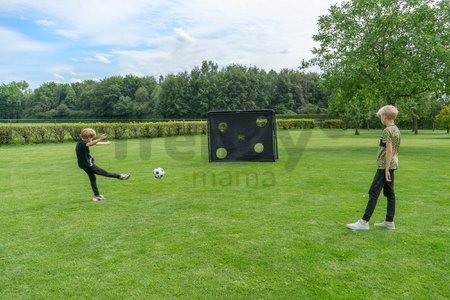 Futbalová bránka Coppa steel football goal Exit Toys oceľový rám 220*170 cm