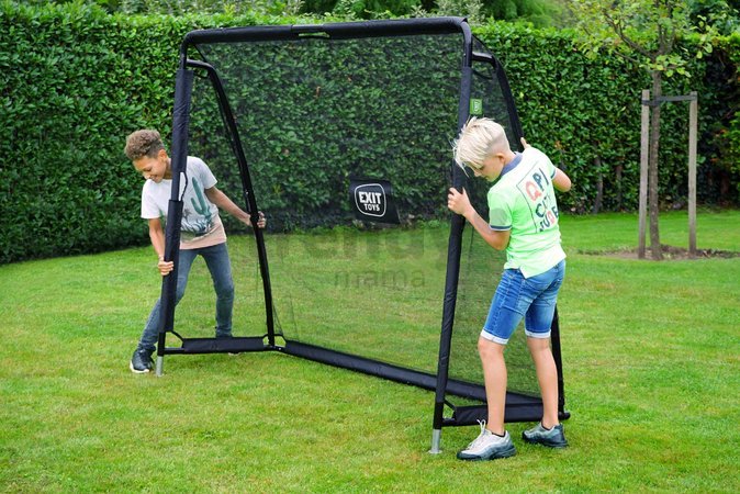 Futbalová bránka Coppa steel football goal Exit Toys oceľový rám 220*170 cm