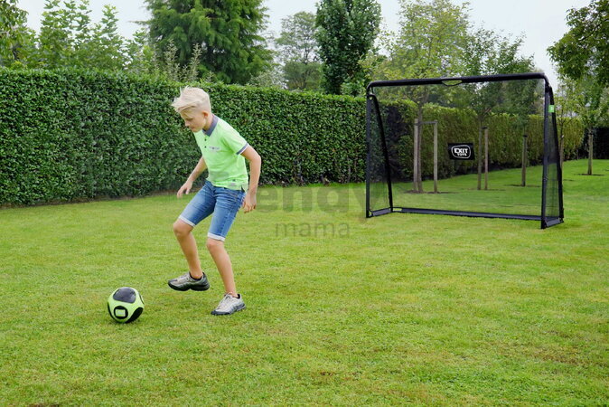 Futbalová bránka Coppa steel football goal Exit Toys oceľový rám 220*170 cm - model 2026 ET41051010