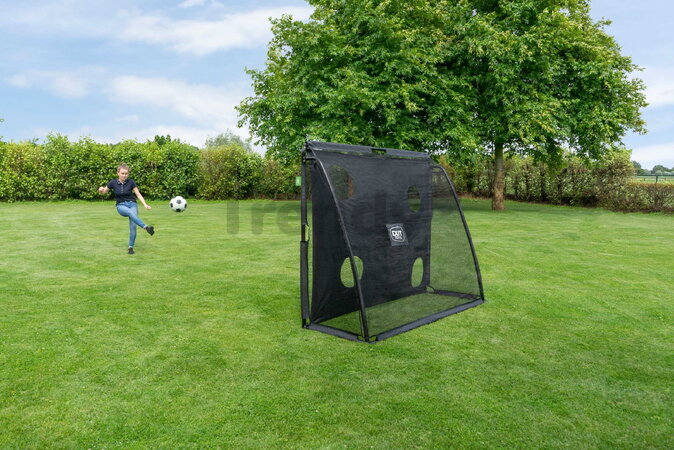 Futbalová bránka Coppa steel football goal Exit Toys oceľový rám 220*170 cm - model 2026 ET41051010