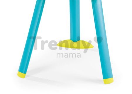 Školská tabuľa obojstranná Activity Plastic Board Smoby 2v1 magnetická na fixky a kriedu a 7 doplnkov