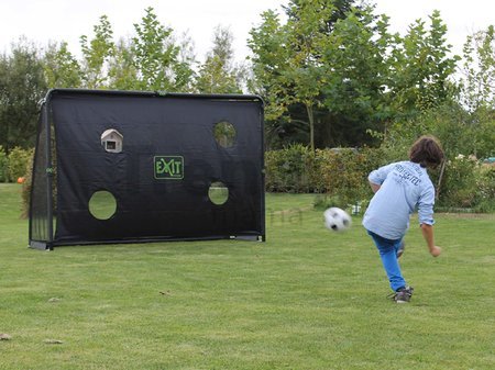 Futbalová bránka Finta steel football goal Exit Toys oceľový rám 300*200 cm