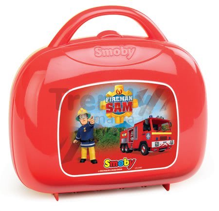 Výtvarný set Požiarnik Sam Smoby v kufríku so 60 doplnkami