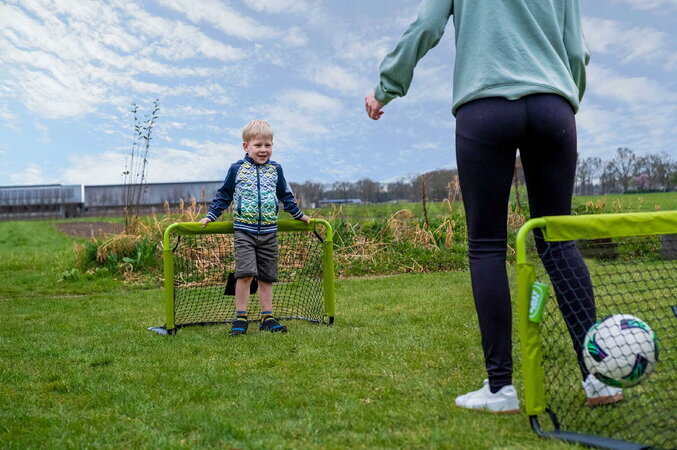 Futbalové bránky mini Tempo Football Goal Exit Toys 90*60 cm ET41200900