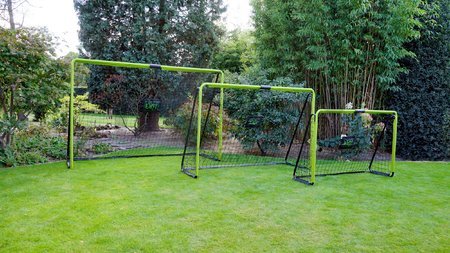 Futbalová bránka Tempo 1800 steel football goal Exit Toys oceľový rám 180*120 cm