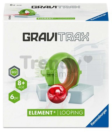 Rozšírenie pre guľôčkové dráhy Slučka Loop New GraviTrax 5 dielov od 8 rokov