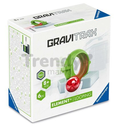 Rozšírenie pre guľôčkové dráhy Slučka Loop New GraviTrax 5 dielov od 8 rokov