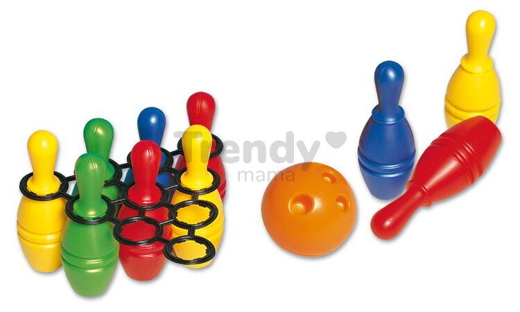 Kolky Dohány s guľou (výška 22 cm) 10 dielov od 5 rokov