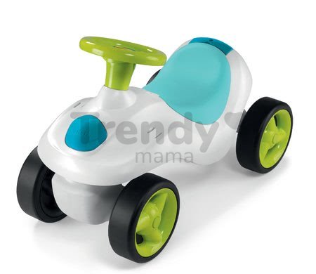 Odrážadlo Bubble Go 2v1 Smoby so strieškou a zvukom modré od 6 mes