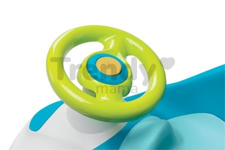 Odrážadlo Bubble Go 2v1 Smoby so strieškou a zvukom modré od 6 mes