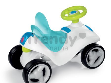 Odrážadlo Bubble Go 2v1 Smoby so strieškou a zvukom modré od 6 mes